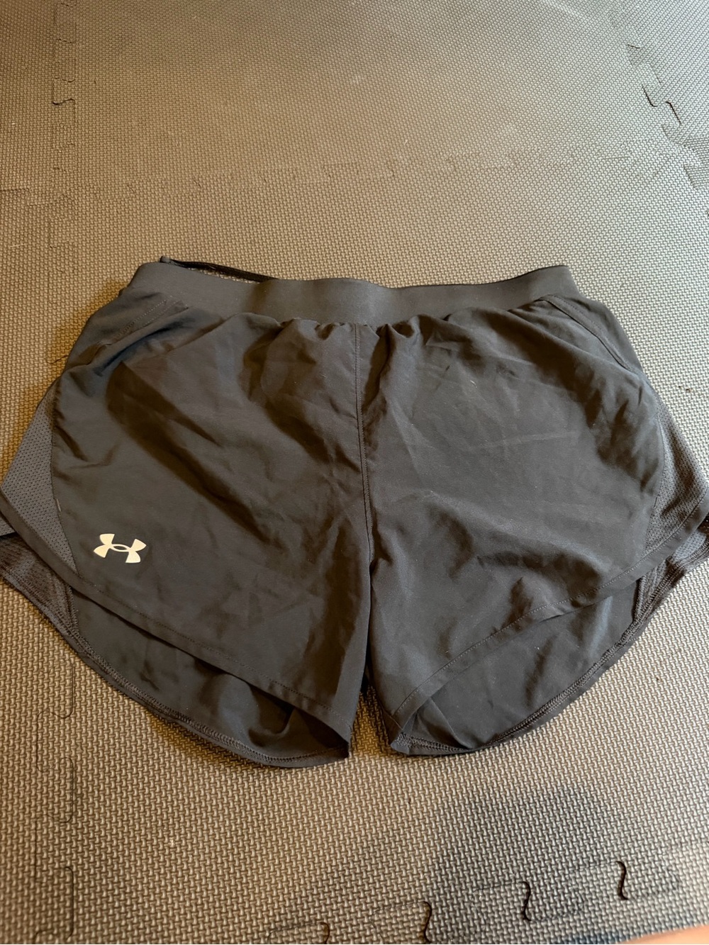 Under Armour Women's Black Athletic Training Shorts